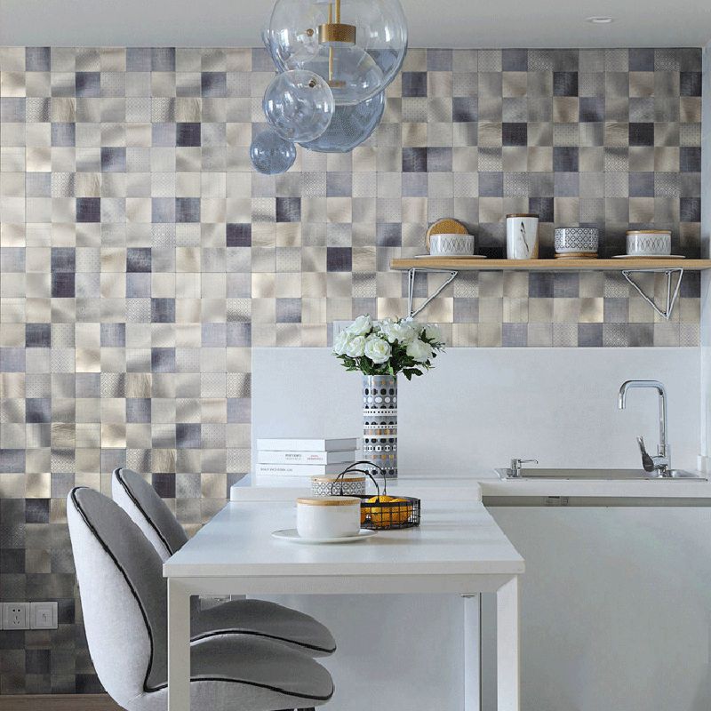 Skorter | Aluminium-Plastic Wall Panel Industrial Style Home Living Room Panel Wall (1-Pack)