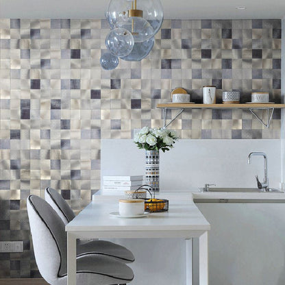 Skorter | Aluminium-Plastic Wall Panel Industrial Style Home Living Room Panel Wall (1-Pack)