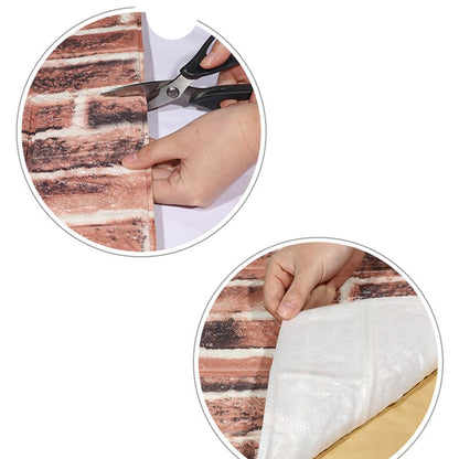 Skorter | Artificial Stone Wall Panel Industrial Style Simple Living Living Room Wall Panel (10 Pieces)