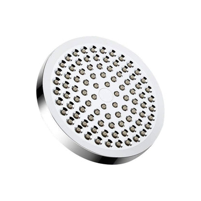 Skorter | 4-Setting Silver Shower Set Concealed Wall Mount Holder Tee with Outlet