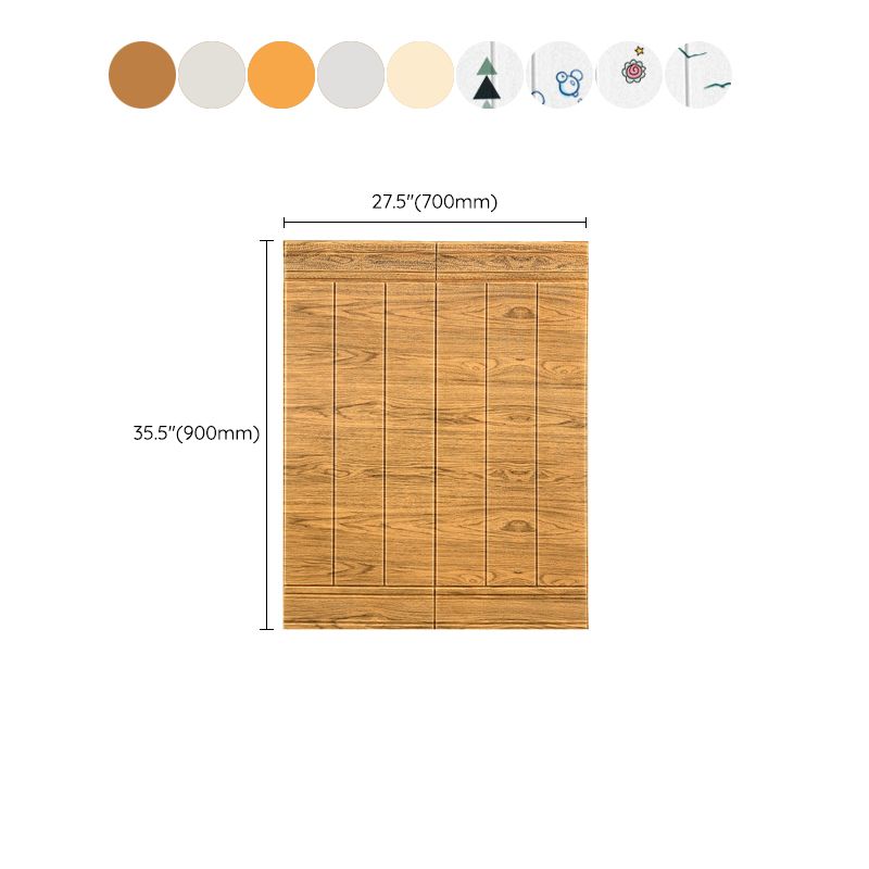 Skorter | PVC Back Panels Modern Simple Wall Cladding with Waterproof