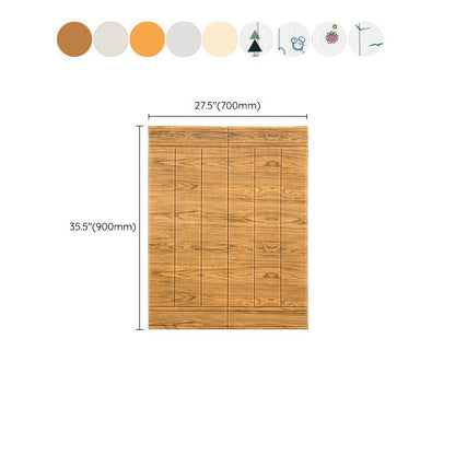 Skorter | PVC Back Panels Modern Simple Wall Cladding with Waterproof