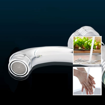 Skorter | Contemporary Centerset Faucet Knob Handle Low Arc Solid Brass Faucet