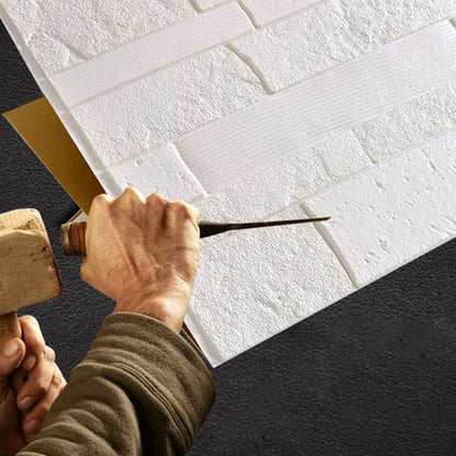 Skorter | Colorful 3D-embossed wall panel Waterproof artificial stone wall tile