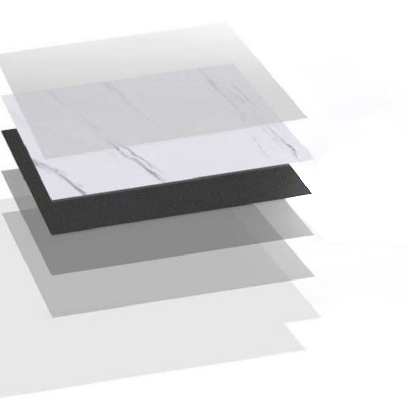 Skorter | 5 Pack 12" X 23" PVC Peel & Stick Subway Tiles Rectangular Kitchen and Bathroom Backsplash