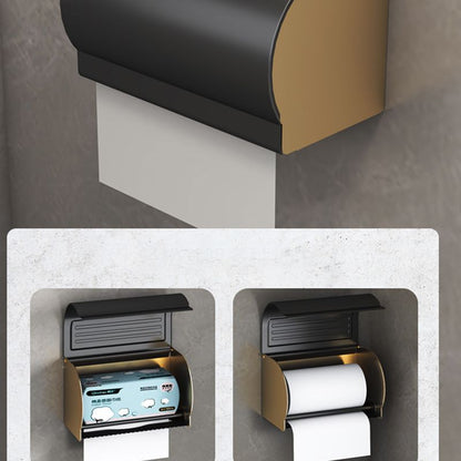 Skorter | Black & Brass Bathroom Set Modern Style Bathroom Accessories As Individual Piece Or As Set