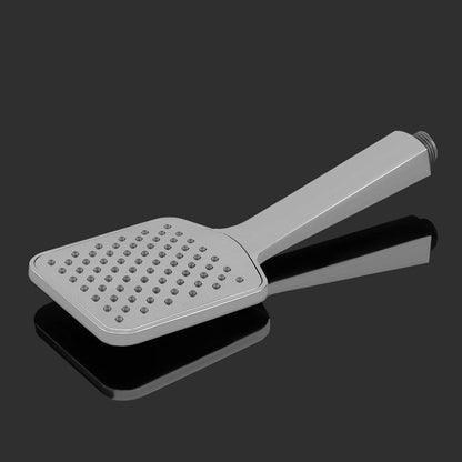 Skorter | Chrome Square Shower Head Combination Wall Mounted and Ceiling Mounted Hand Shower