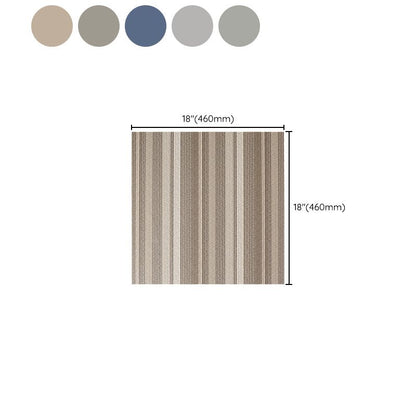 Skorter | Fireproof Square PVC Flooring Peel and Stick Waterproof PVC Flooring