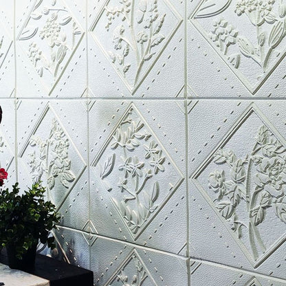 Skorter | 3D Wall Panel Country House Style Simple Home Living Room Panel Wall (10-Pack)