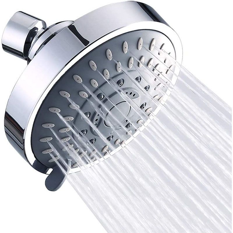 Skorter | Bathroom Showerhead Wall Mounted Rain Spray Stainless Steel Adjustable Model Showerhead