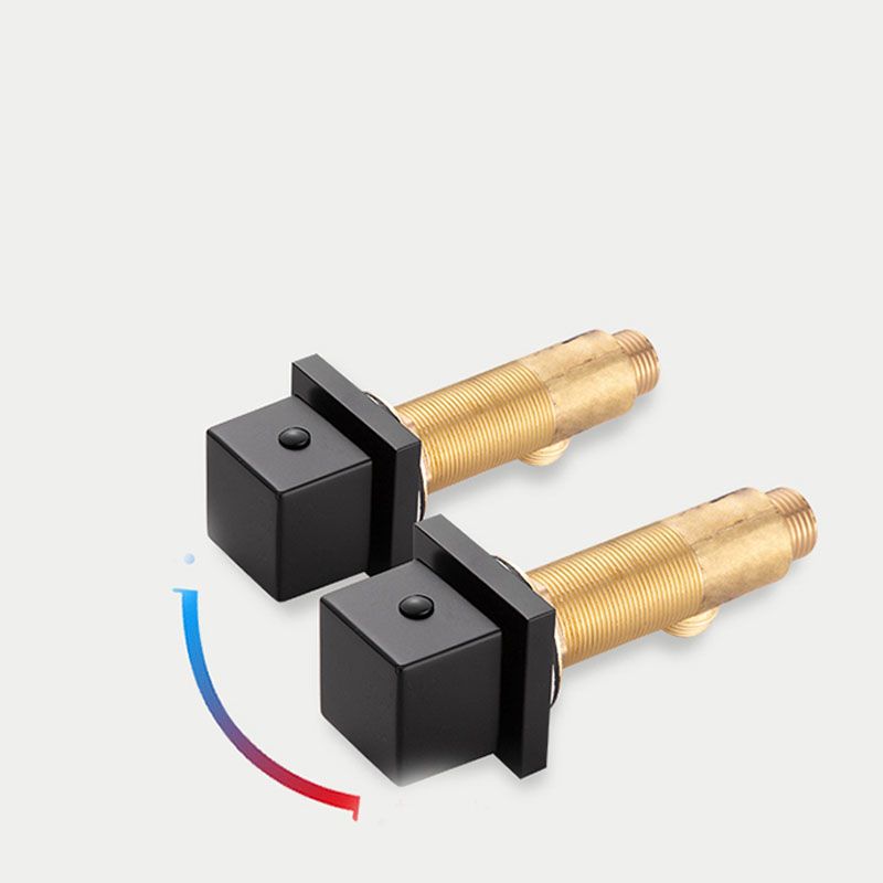 Skorter | Traditional Roman Bathtub Faucet Set Copper Fixed Deck Mount with Handles