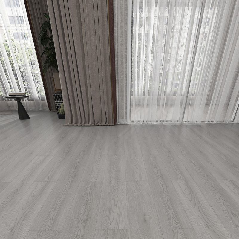 Skorter | 49"x8" width E0 natural solid wood laminate flooring, click-lock, waterproof