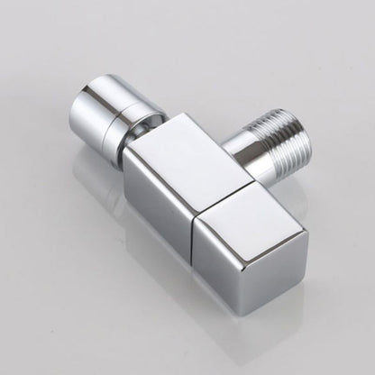 Skorter | Contemporary Wall-Mounted Bathroom Faucet Knob Handle Solid Brass Round Faucet