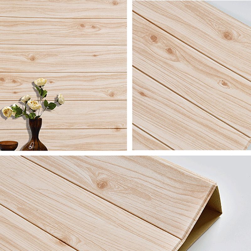 Skorter | Contemporary Wall Cladding Waterproof Wall Cladding with Wood Look