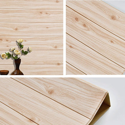 Skorter | Contemporary Wall Cladding Waterproof Wall Cladding with Wood Look