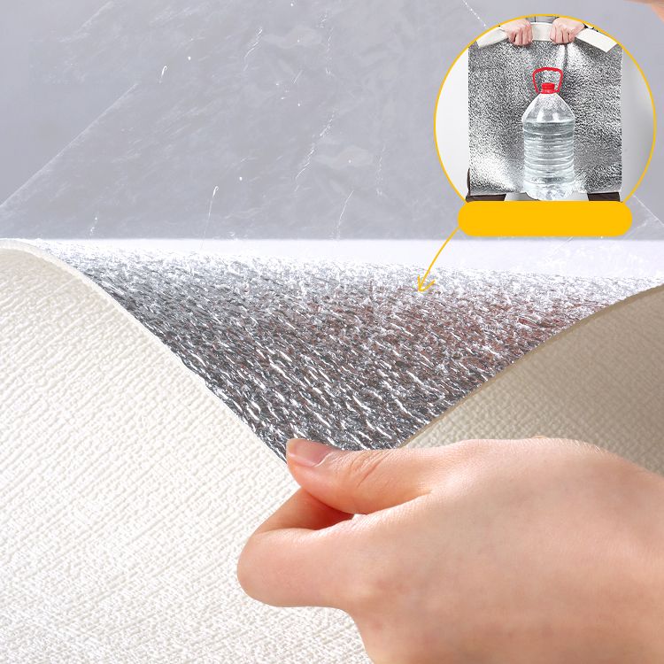 Skorter | Modern Pearl Wall Jewelry Flat Wall Access Panel Peel and Stick Thick Foam Strip