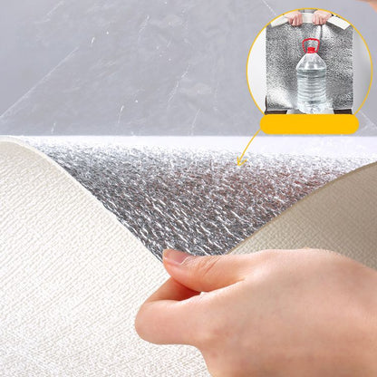 Skorter | Modern Pearl Wall Jewelry Flat Wall Access Panel Peel and Stick Thick Foam Strip