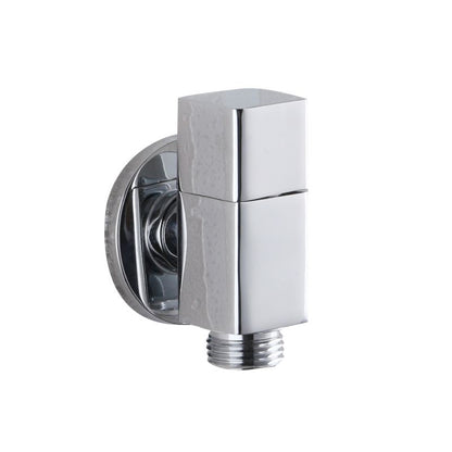 Skorter | Industrial Wall Mounted Bathroom Tap Knob Handle Brass Faucet