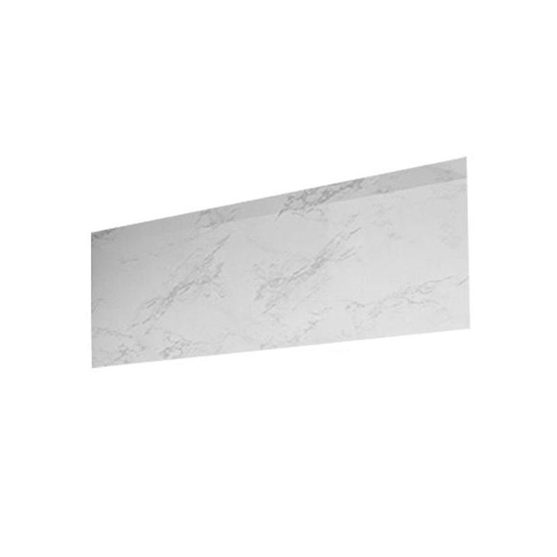 Skorter | Contemporary waterproof single tile marble print peel and stick bathroom backsplash tile