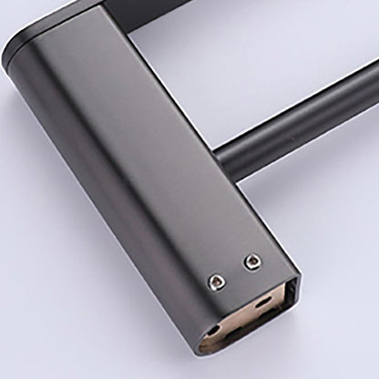 Skorter | Dark gray modern bathroom accessory set stainless steel bathroom accessory set