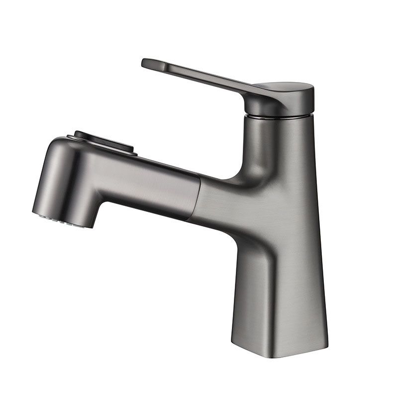 Skorter | Contemporary Vessel Faucet Metal Single Lever Low Arc Vessel Faucet for the Bathroom