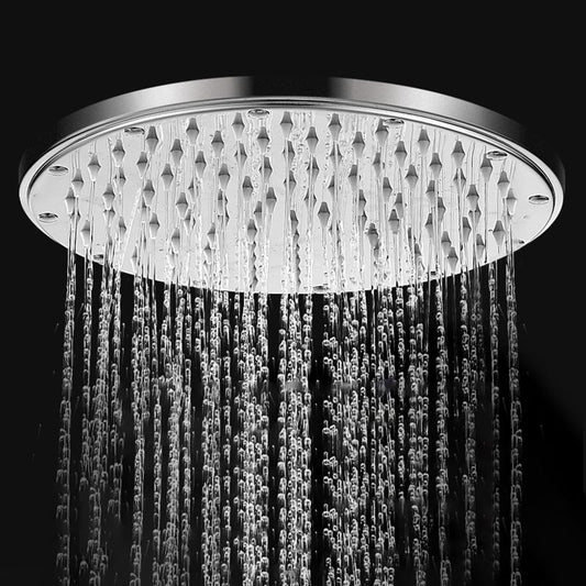 Skorter | Contemporary Style Shower Head Bathroom Fixed Shower Head with Round and Square Shape