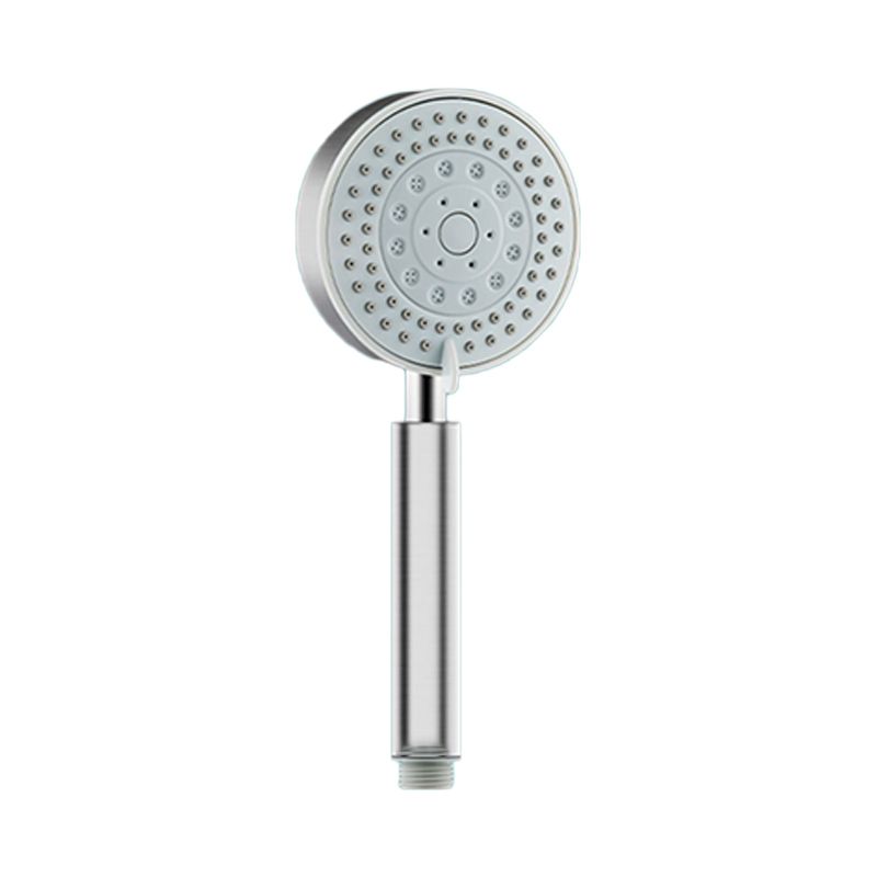 Skorter | Round self-cleaning hand shower adjustable spray pattern stainless steel hand shower