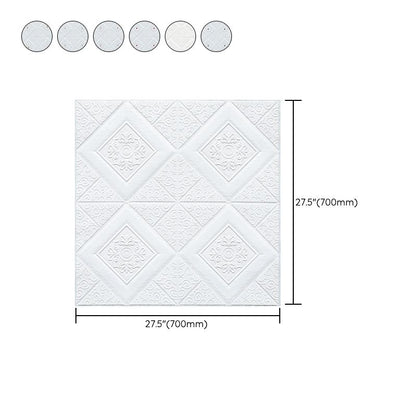 Skorter | 3D embossed interior wall covering Self-adhesive geometric texture wall covering