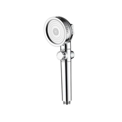 Skorter | Super high pressure shower head 3 spray adjustable water flow round shower head