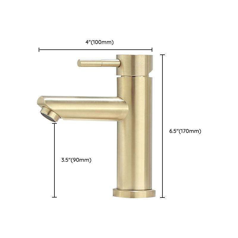 Skorter | Deck Mounted Roman Tub Faucet Low Arc Tub Faucet Set in Gold
