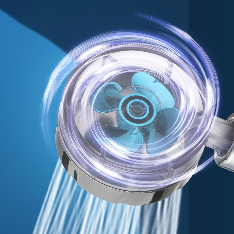 Skorter | Creative Metal Shower Head Adjustable Water Flow Round Handheld Shower Head