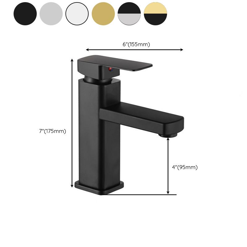 Skorter | Basin mixer bathroom single lever low arch washbasin tap