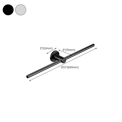 Skorter | 2-piece modern bathroom accessory set towel bar made of stainless steel