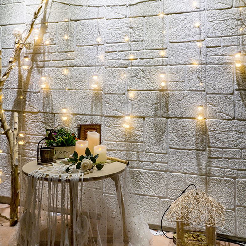 Skorter | 3D artificial stone wall panel industrial style living room wall panel (pack of 10)