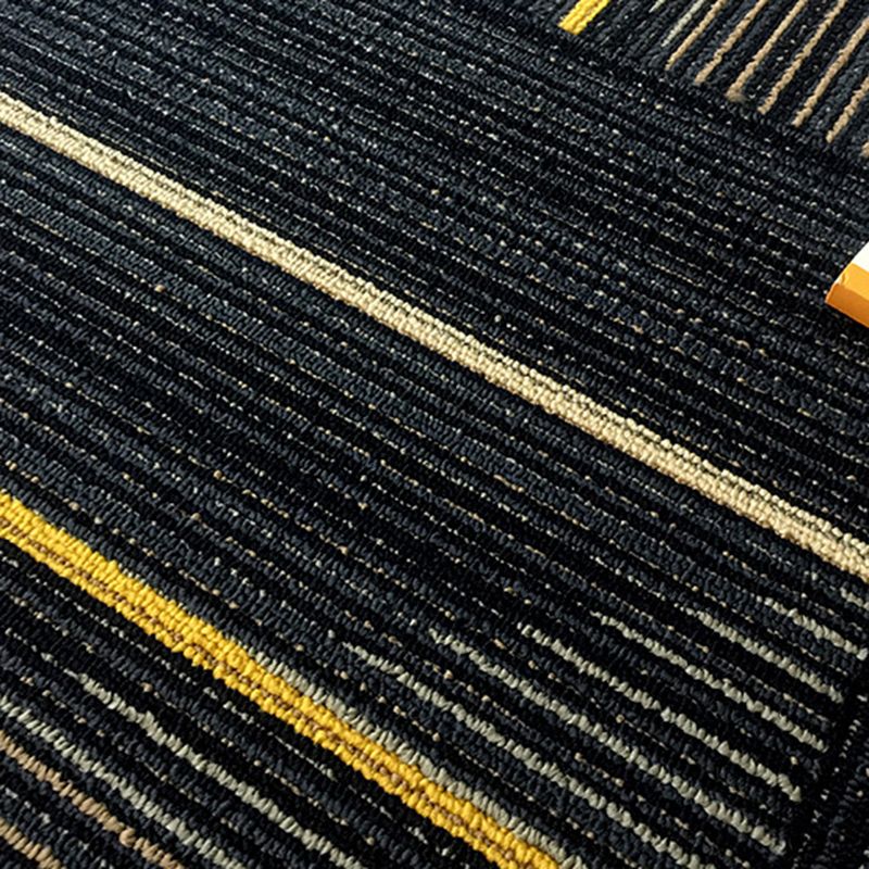 Skorter | Dark Color Level Loop Carpet Tile Non-Slip Self-Adhesive Indoor Office Carpet Tiles