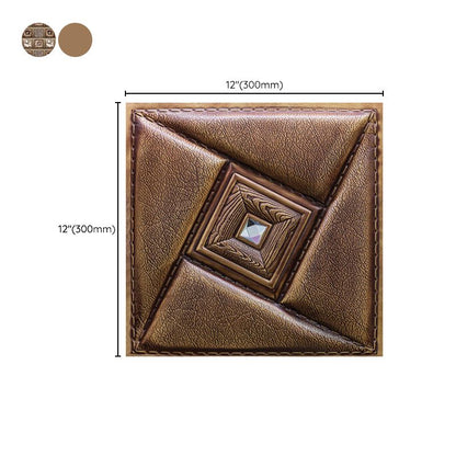 Skorter | 3D Three-Dimensional Panel Wall Beautiful Style Living Room Bedroom Wall Panel (5-Pack)