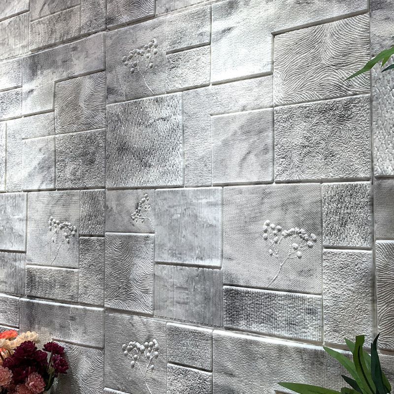 Skorter | 3D artificial stone panel wall industrial style living area wall panel (1-Pack)