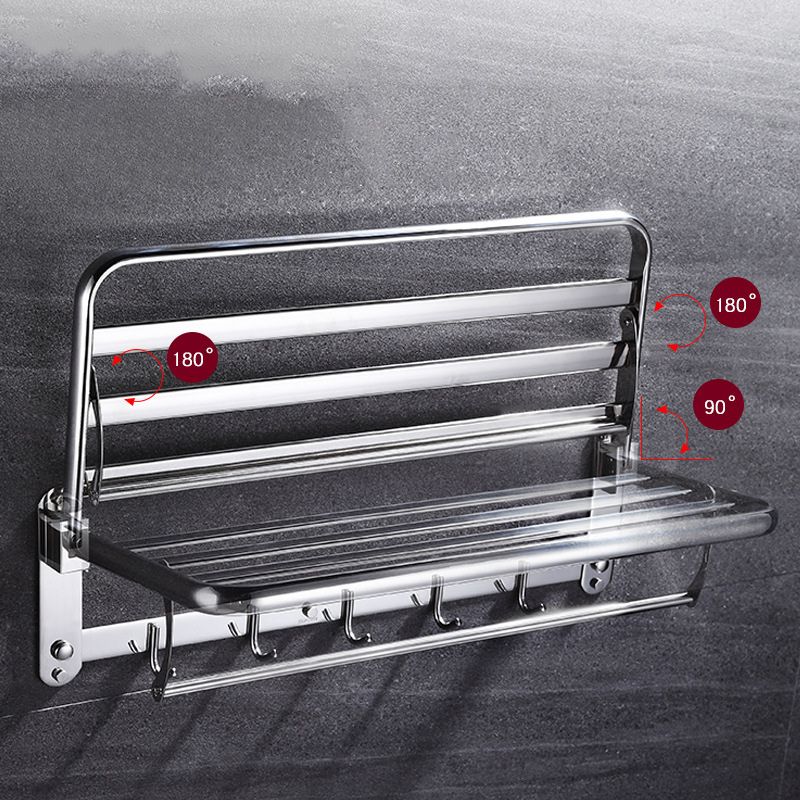 Skorter | 6-piece stainless steel modern bathroom accessories as a single item or as a set