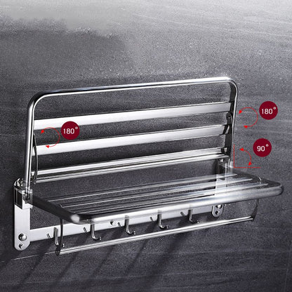Skorter | 6-piece stainless steel modern bathroom accessories as a single item or as a set