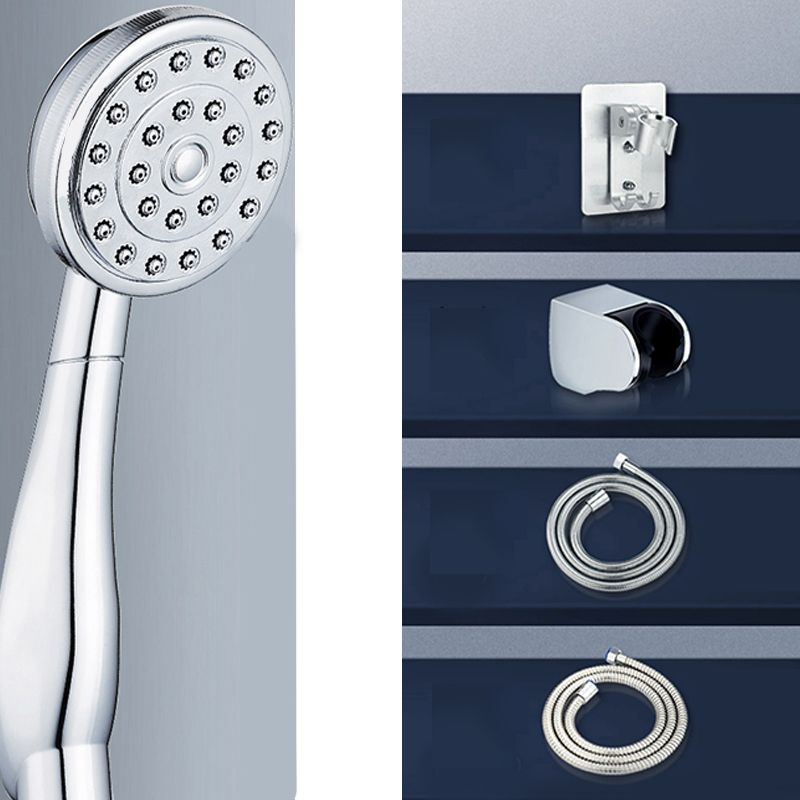 Skorter | Contemporary Brass Round Hand Shower Water Filtration Shower Head