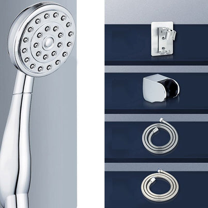 Skorter | Contemporary Brass Round Hand Shower Water Filtration Shower Head
