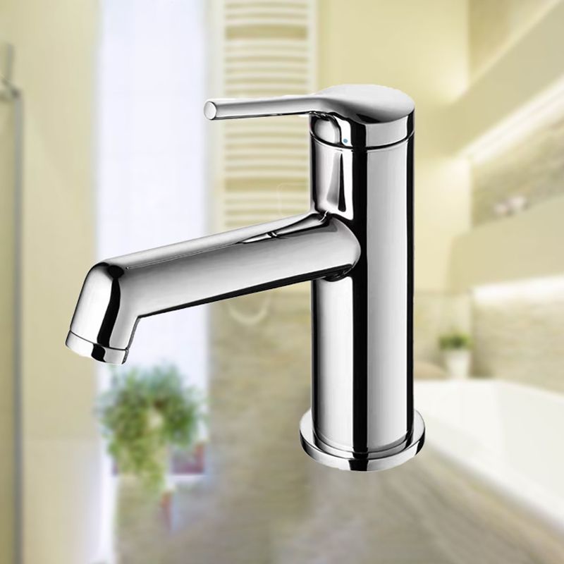 Skorter | Contemporary Style Water Faucets Vessel Sink Bathroom Faucet with a Single Lever Handle