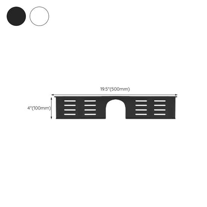 Skorter | 2-piece modern bathroom hardware set bathroom shelf made of aluminum