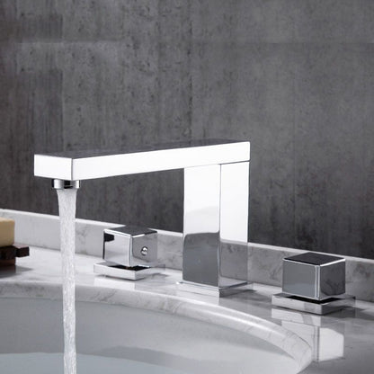 Skorter | Traditional Roman Bathtub Faucet Set Copper Fixed Deck Mount with Handles