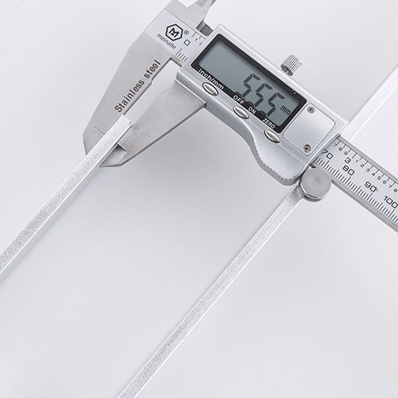 Skorter | Contemporary 2-piece Bathroom Accessory Set Aluminum Stainless Steel Towel Bar