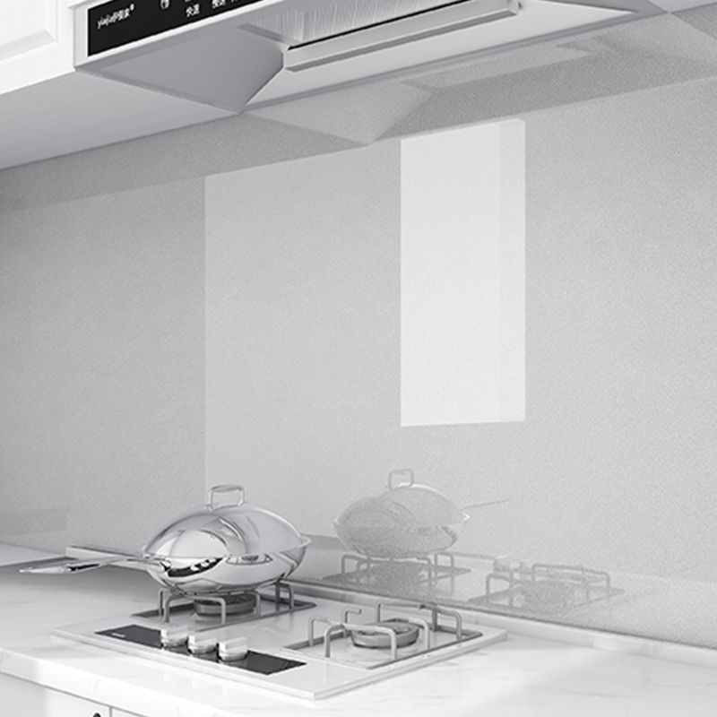 Skorter | 23.6" Rectangular Single Plate PVC Peel and Stick Tile for the Kitchen