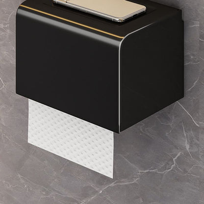 Skorter | Modern black metal bathroom hardware set towel bar bathroom hardware set