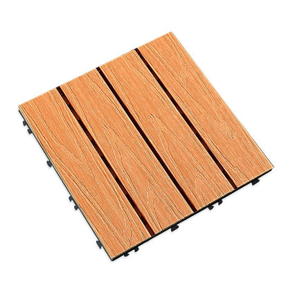 Skorter | Composite deck tile Solid Color Waterproof Patio Floor Tile