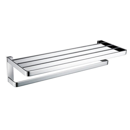 Skorter | 5-piece Bathroom Accessory Set Modern Polished Chrome Bathroom Set