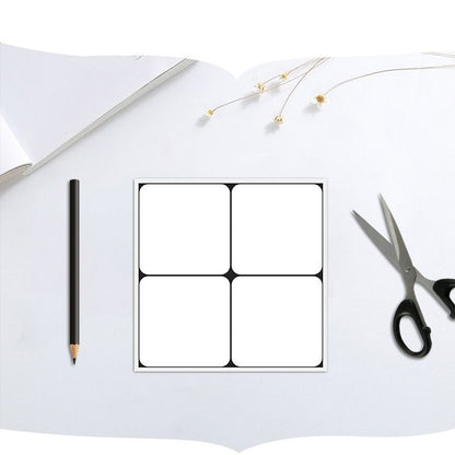 Skorter | Contemporary Wallpaper Mosaic Tile Peel & Stick Tile for Kitchen and Bath